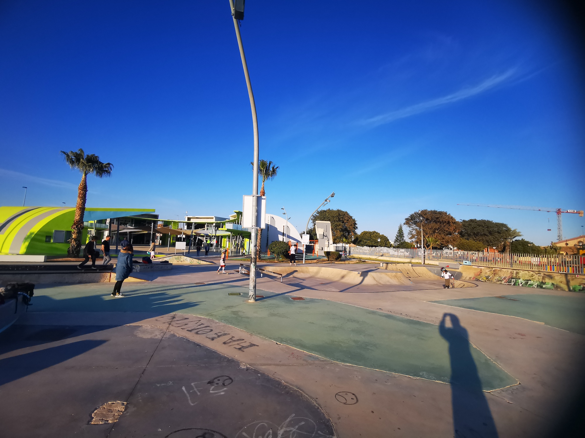 San Pedro del Pintar skatepark